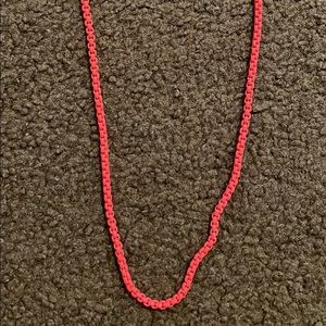 Neon Pink Necklace